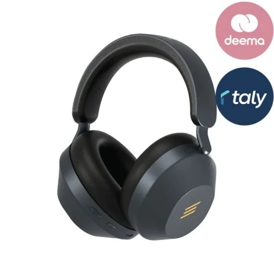 Smartix INTENSE Premium Wireless Headphone with Touch Control - Black